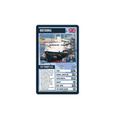 World Famous Ships Top Trumps Card Game
